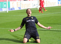 Alemannia sichert dritten Dreier in Serie