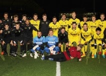  Internes Vergleichsspiel liefert Aufschlüsse