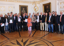 TSV: Langjährige Mitglieder geehrt