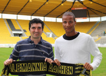 Jerome Propheter verstärkt die Alemannia 