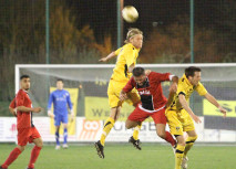 Alemannia II enttäuscht am Grenzlandring