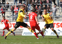 Siegesserie endet in Siegen