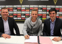 David Vržogić kommt für die linke Seite