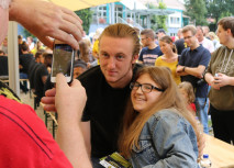 Großer Andrang bei der Saisoneröffnung