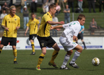 Teilerfolg im Mülheimer Ruhrstadion