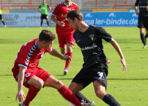 Der Gegner im Visier