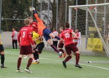 Schlussspurt bei den Junioren