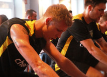 Alemannen schwitzen im WOF