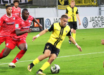 Alemannia zu Gast beim TV Herkenrath