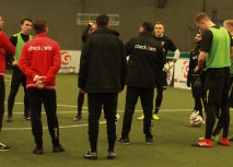 Start in die zweite Trainingswoche