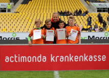 &quot;Die Teufelskicker&quot; siegen beim actimonda Schulturnier