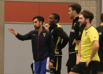 Fußballer treffen Futsaler