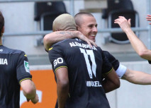 Bilder vom Sieg über Schalke