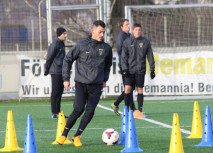 Guirino und Stienemann nicht beim Auftakt