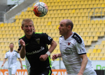 Viktoria hat einen Lauf