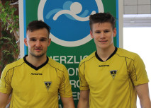 Alemannia beim Benefizschwimmen