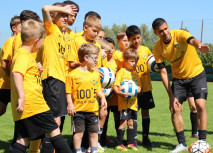 Jetzt neu: Fußballcamps online buchen
