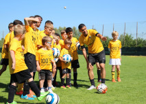 Spiel und Spaß beim 2. Fußball-Camp