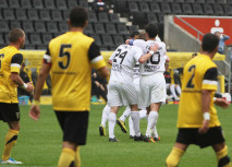 Krefelder Jubel am Tivoli