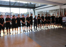 1.000 Fans bei Saisoneröffnung