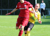 Damen reisen zu den Bayern