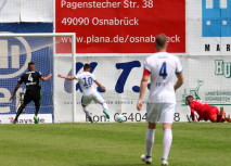 Volle Lotte zunächst nur vom Meister