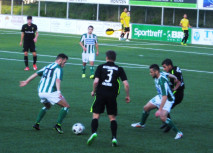 Testspielerfolg bei belgischem Drittligist