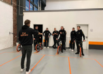 Spiel und Spaß bei „Buddy Bash“