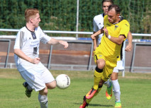 Alemannia II landet ersten Saisonsieg