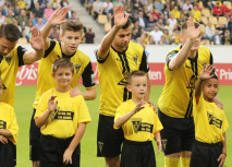 Letztes Ligaspiel in Dortmund