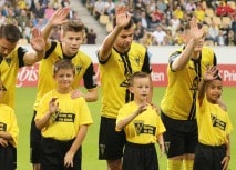 Letztes Ligaspiel in Dortmund
