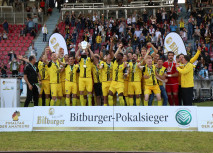 Kinovorstellung zum Bitburger-Pokalsieg