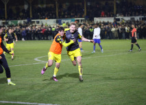 Doppelter Lucky Punch in der Nachspielzeit