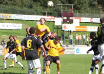 Alemannia II geht nach der Pause unter