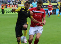 Alemannia unterliegt nach großem Kampf