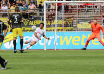 Alemannia hofft nur kurz