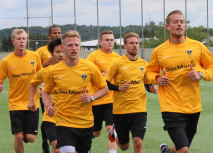 Abschlusstraining um 15.30 Uhr