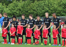 Alemannen testen in Jülich