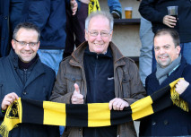 Alemannia hilft Alemannen