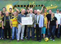 Tolle Aktion für Fans und Verein