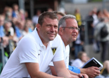 Trainer im Werner-Fuchs-Haus