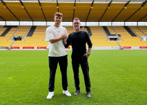 Alemannia nimmt Dustin Willms unter Vertrag 