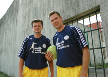 Anstoß für ein neues Leben