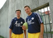 Anstoß für ein neues Leben