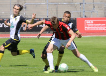 Umstrittener Elfmeter leitet Niederlage ein