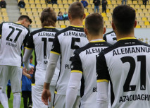 Alemannia im Pokal gefordert