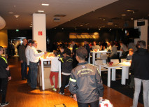 Nachwuchskicker feiern Jahresabschluss 