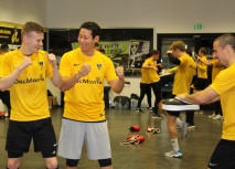 Alternative Belastung für Alemannia-Kicker