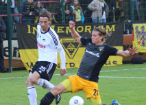 Der Gegner im Visier