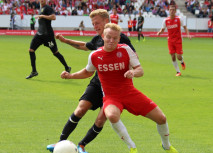 Alemannia rettet einen Punkt an der Hafenstraße